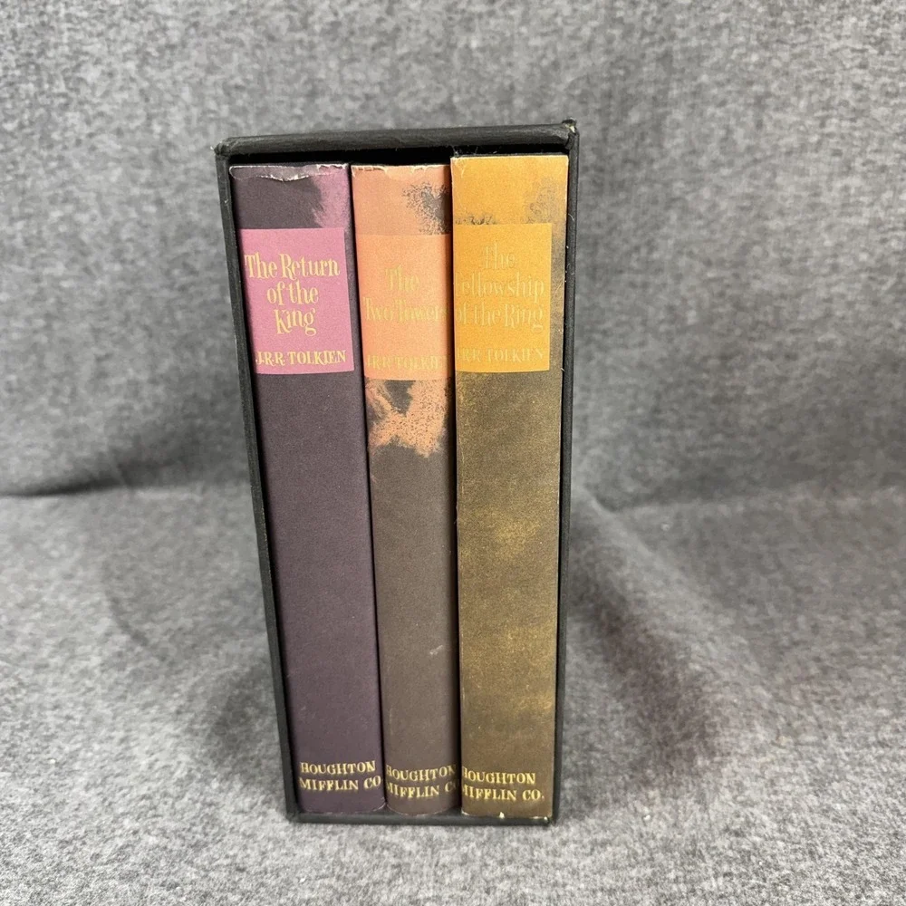 Lord Of The‎ Rings Trilogy J.R.R. Tolkien 2nd Second Edition 1965 Box Set